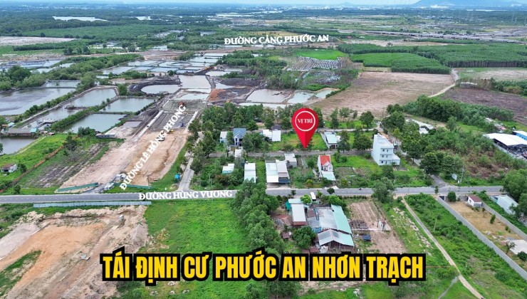 Cần bán nền đất khu Tái Định Cư Phước An DT 140m2 - 7m x 20m  tại Nhơn Trạch Đồng Nai